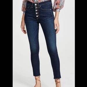 Veronica Beard Debbie High Rise Jeans